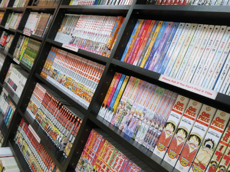 manga-shelves